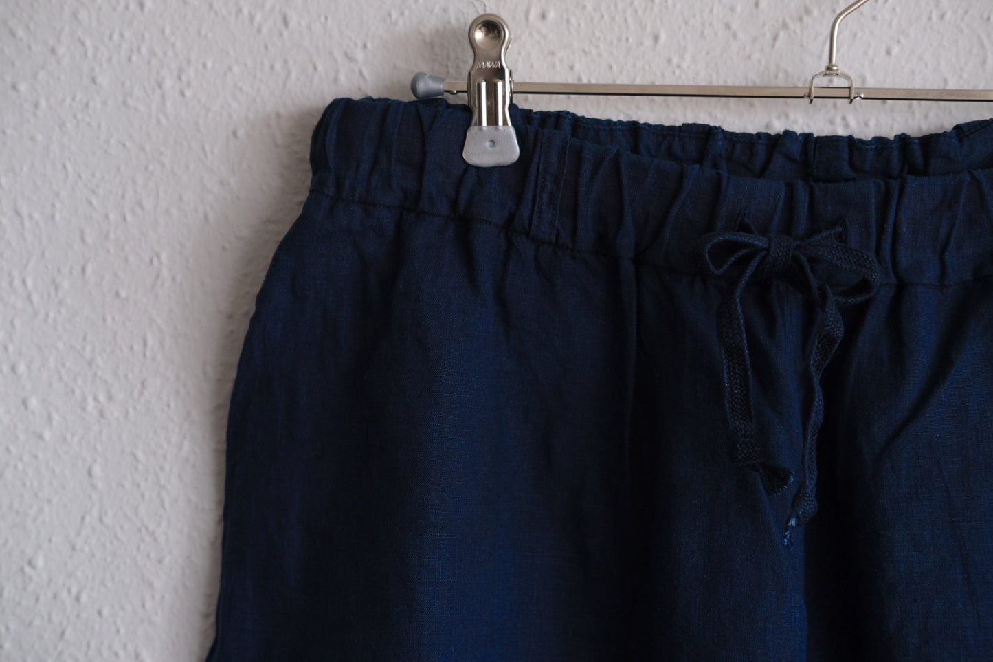 MITTAN / 大麻パンツ 藍（濃） PT-140DC / unisex