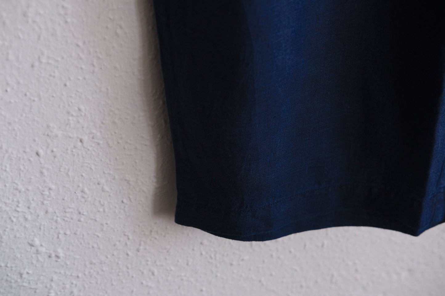 MITTAN / 大麻パンツ 藍（濃） PT-140DC / unisex
