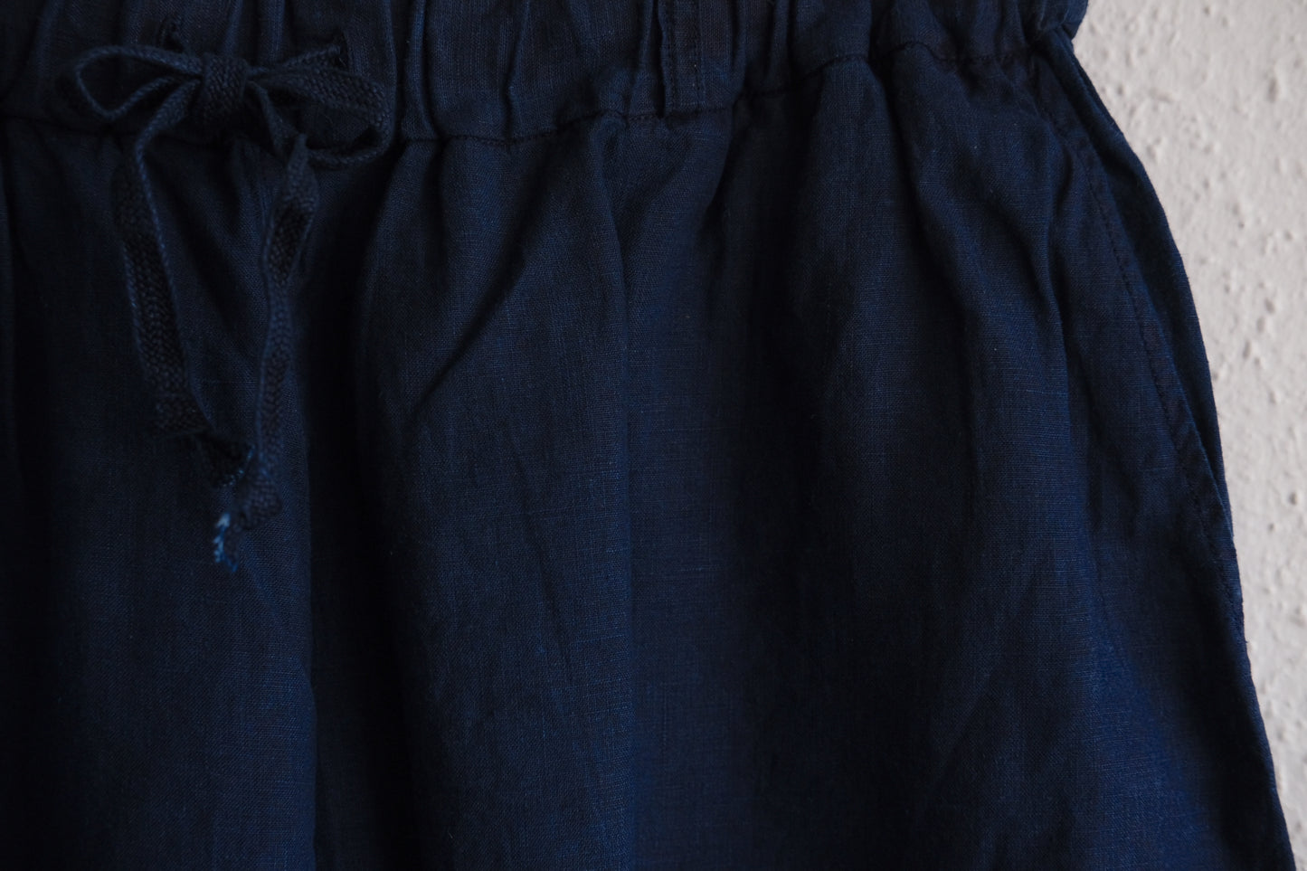 MITTAN / 大麻パンツ 藍（濃） PT-140DC / unisex