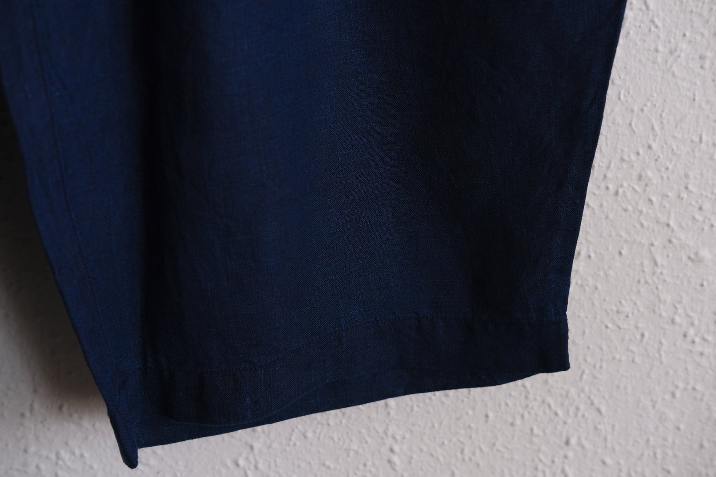 MITTAN / 大麻パンツ 藍（濃） PT-140DC / unisex