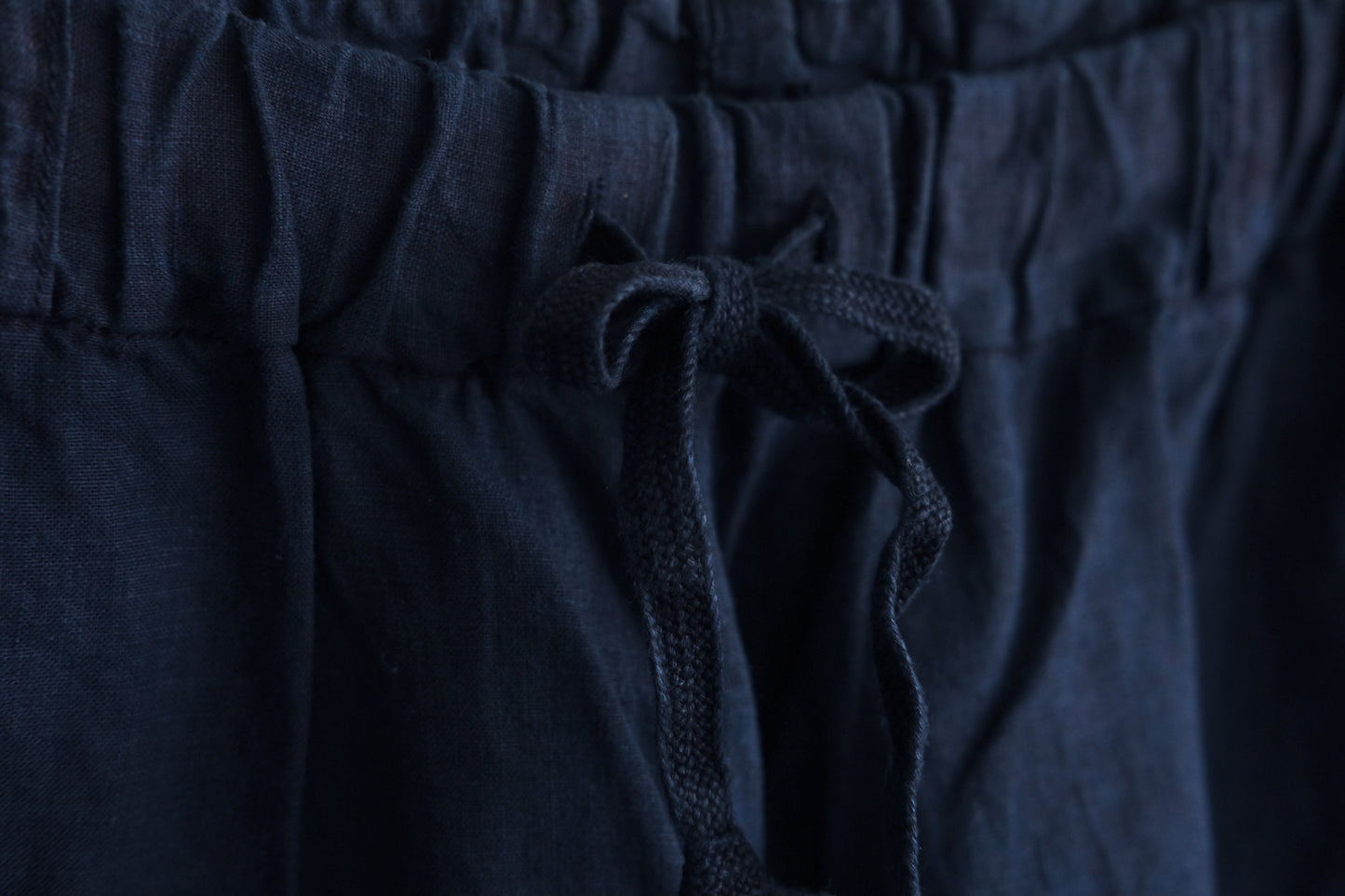MITTAN / 大麻パンツ 藍（濃） PT-140DC / unisex