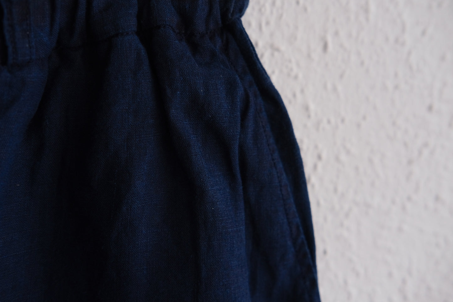 MITTAN / 大麻パンツ 藍（濃） PT-140DC / unisex