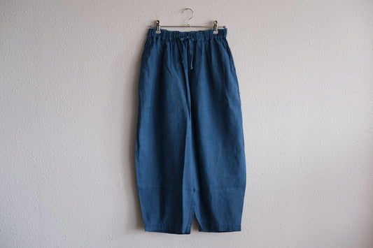 MITTAN / 大麻パンツ 藍 PT-140C / unisex