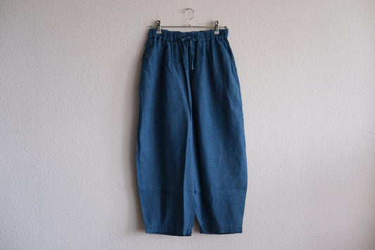 MITTAN / 大麻パンツ 藍 PT-140C / unisex