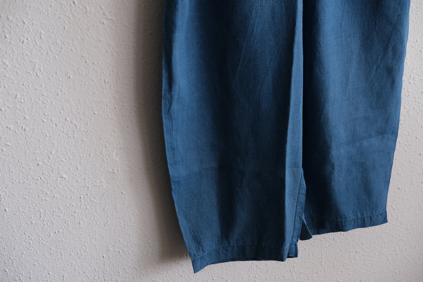MITTAN / 大麻パンツ 藍 PT-140C / unisex
