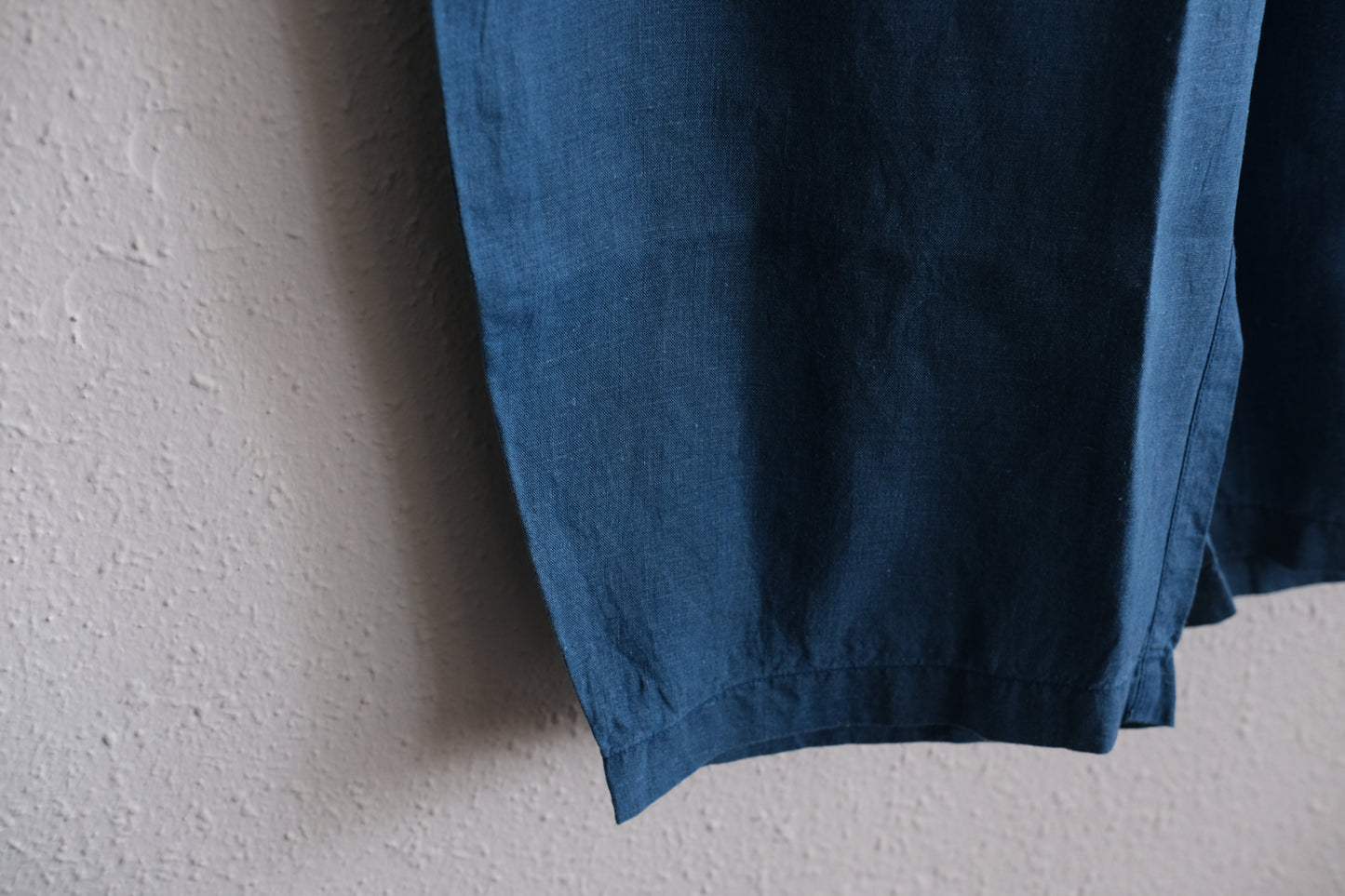 MITTAN / 大麻パンツ 藍 PT-140C / unisex
