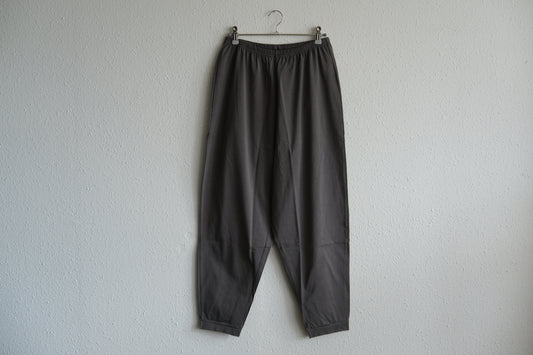 yohaku ドバイパンツ｜サラサラなめらか天竺素材 チャコール｜unisex freesize
