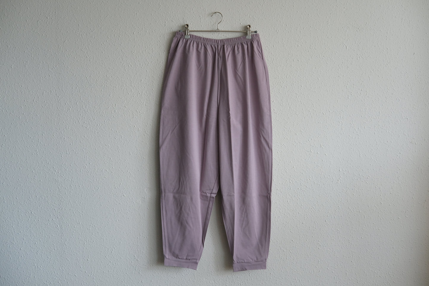 yohaku ドバイパンツ｜サラサラなめらか天竺素材 ヴァイオレット｜unisex freesize