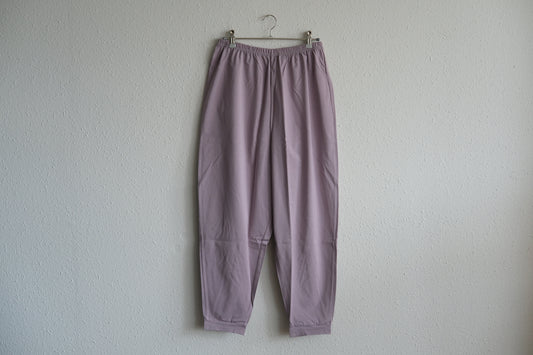 yohaku ドバイパンツ｜サラサラなめらか天竺素材 ヴァイオレット｜unisex freesize