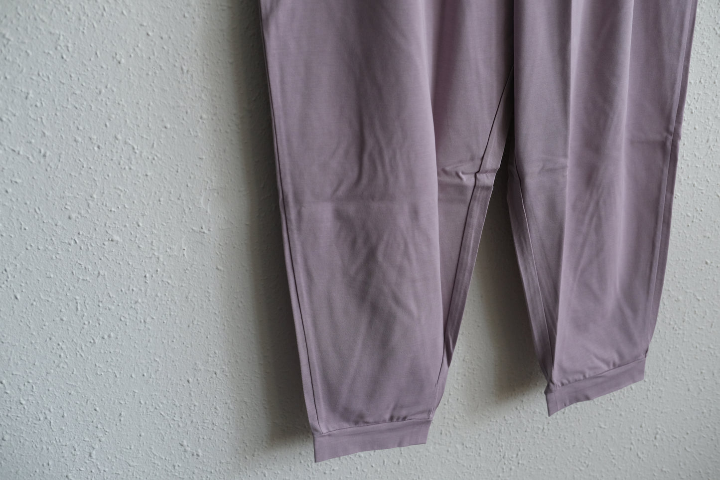 yohaku ドバイパンツ｜サラサラなめらか天竺素材 ヴァイオレット｜unisex freesize