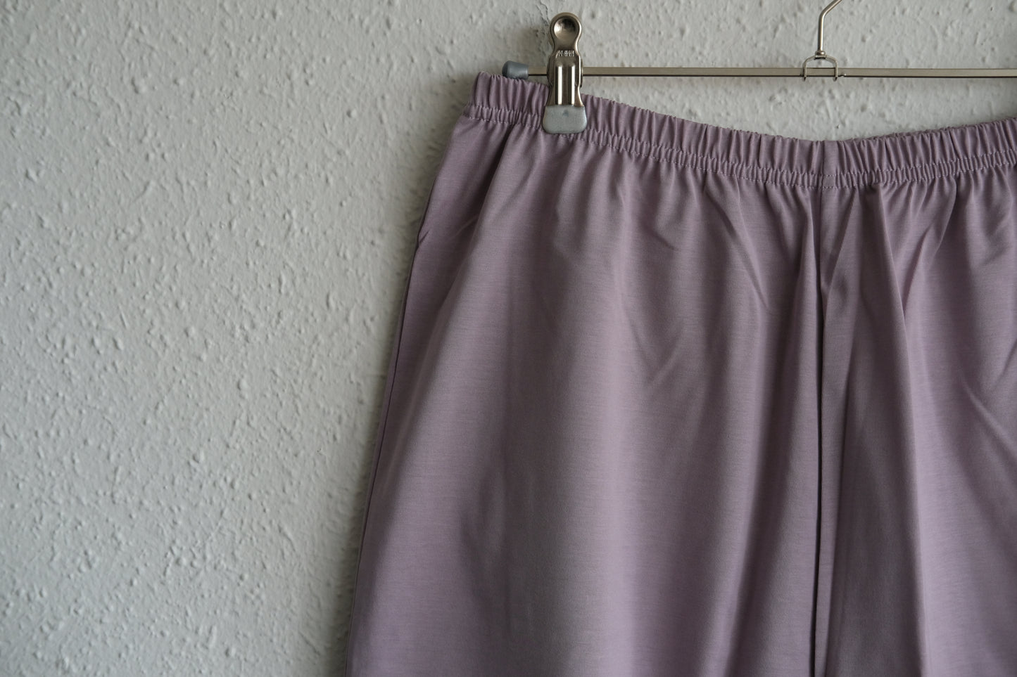 yohaku ドバイパンツ｜サラサラなめらか天竺素材 ヴァイオレット｜unisex freesize