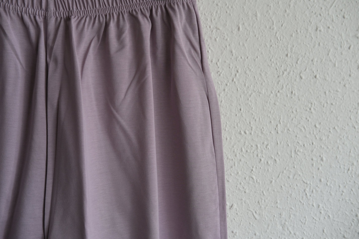 yohaku ドバイパンツ｜サラサラなめらか天竺素材 ヴァイオレット｜unisex freesize