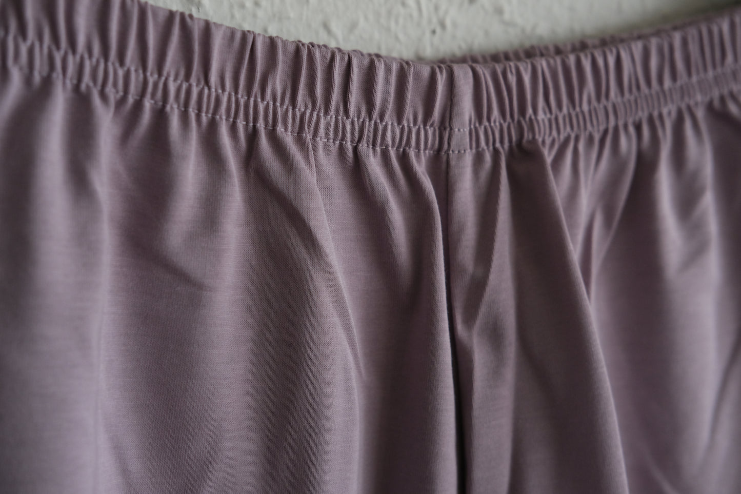 yohaku ドバイパンツ｜サラサラなめらか天竺素材 ヴァイオレット｜unisex freesize