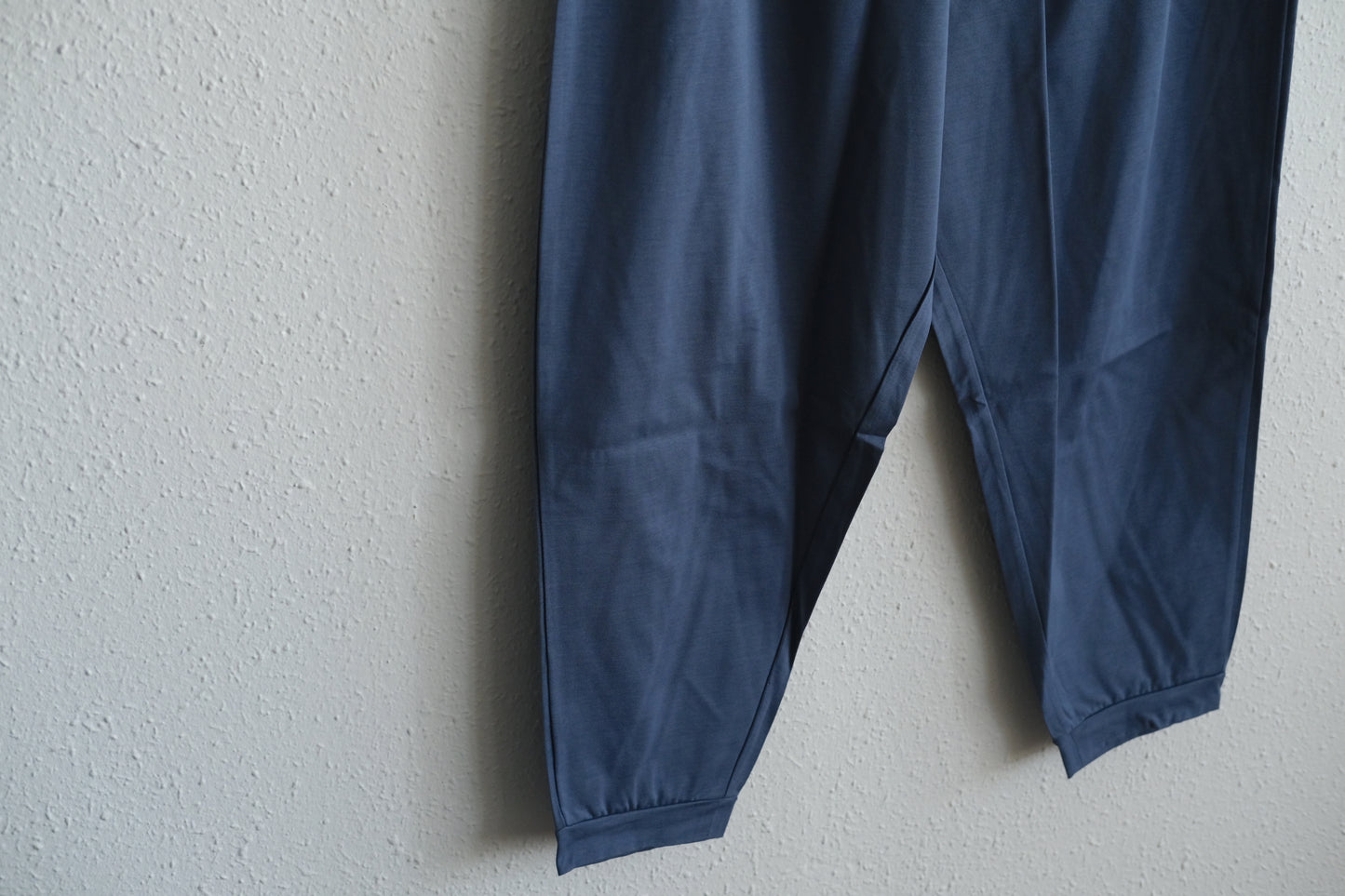 yohaku ドバイパンツ｜サラサラなめらか天竺素材 ブルー｜unisex freesize