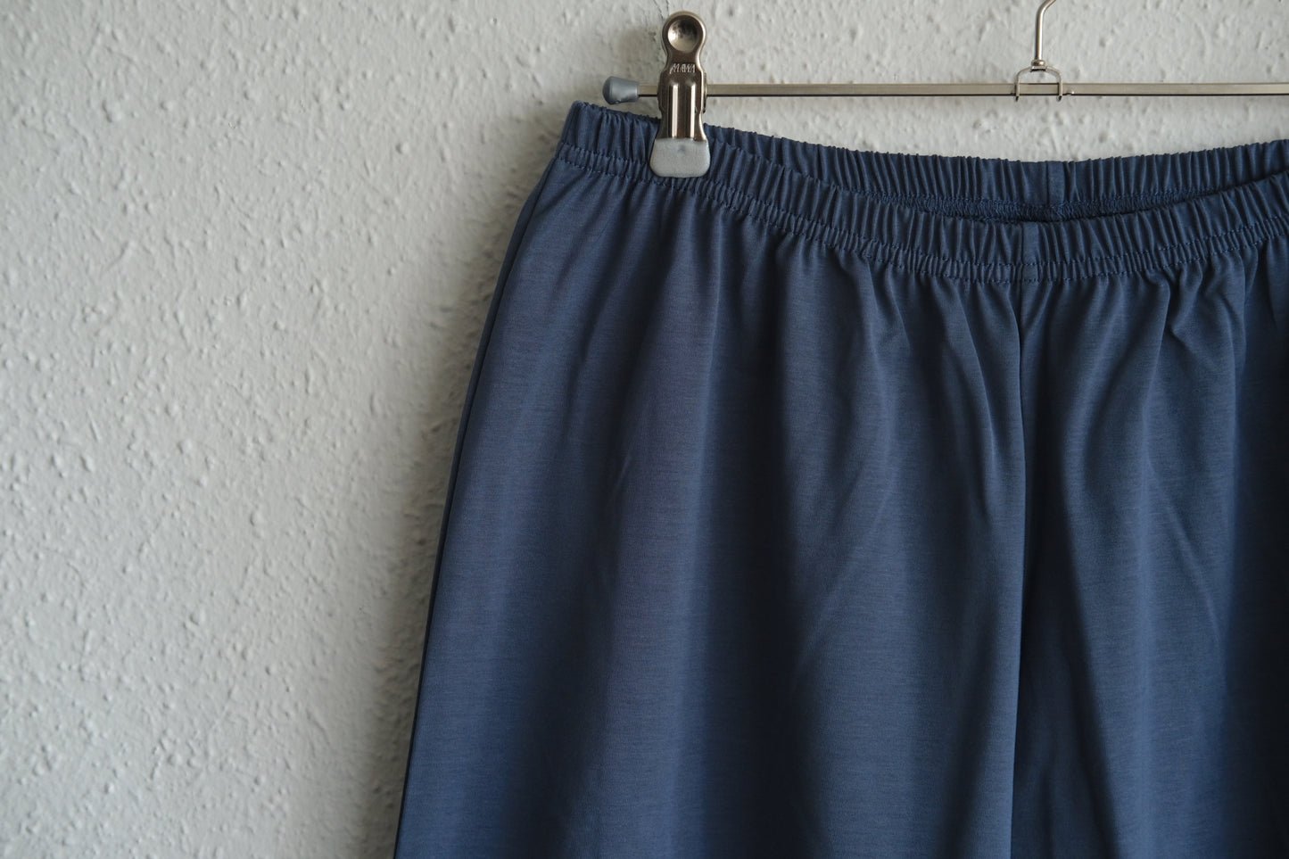 yohaku ドバイパンツ｜サラサラなめらか天竺素材 ブルー｜unisex freesize