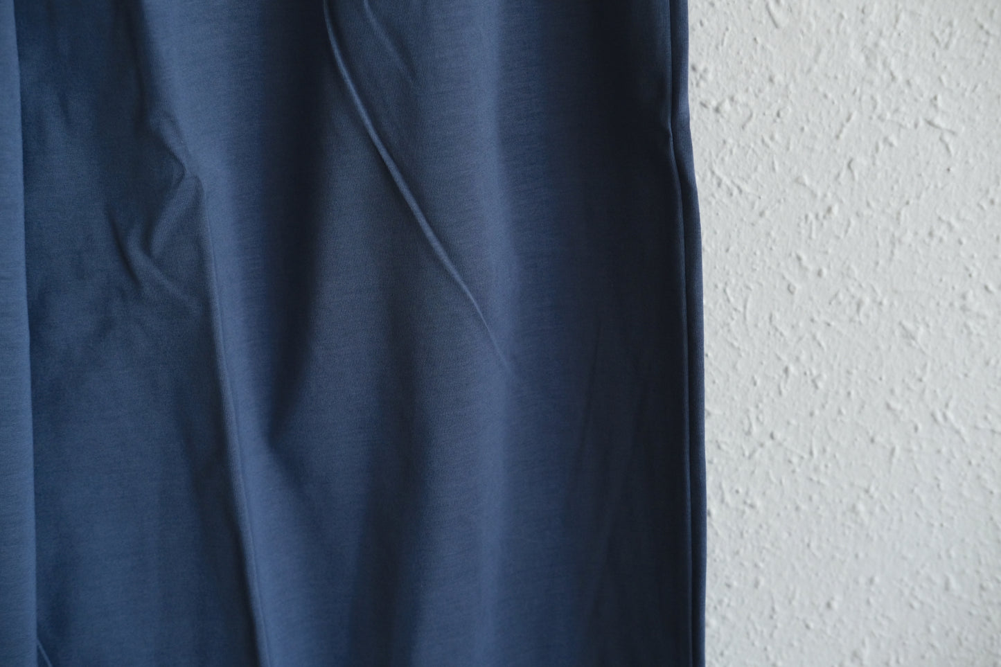 yohaku ドバイパンツ｜サラサラなめらか天竺素材 ブルー｜unisex freesize