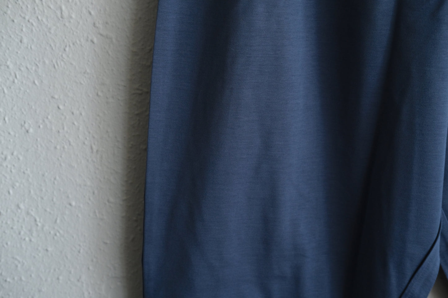 yohaku ドバイパンツ｜サラサラなめらか天竺素材 ブルー｜unisex freesize