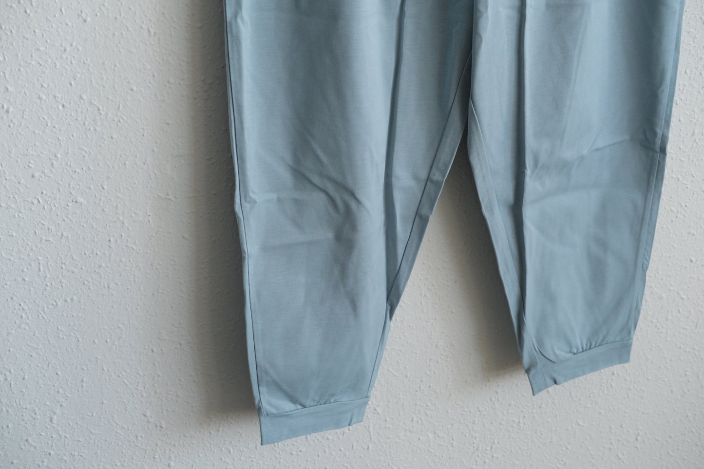 yohaku ドバイパンツ｜サラサラなめらか天竺素材 サックス｜unisex freesize