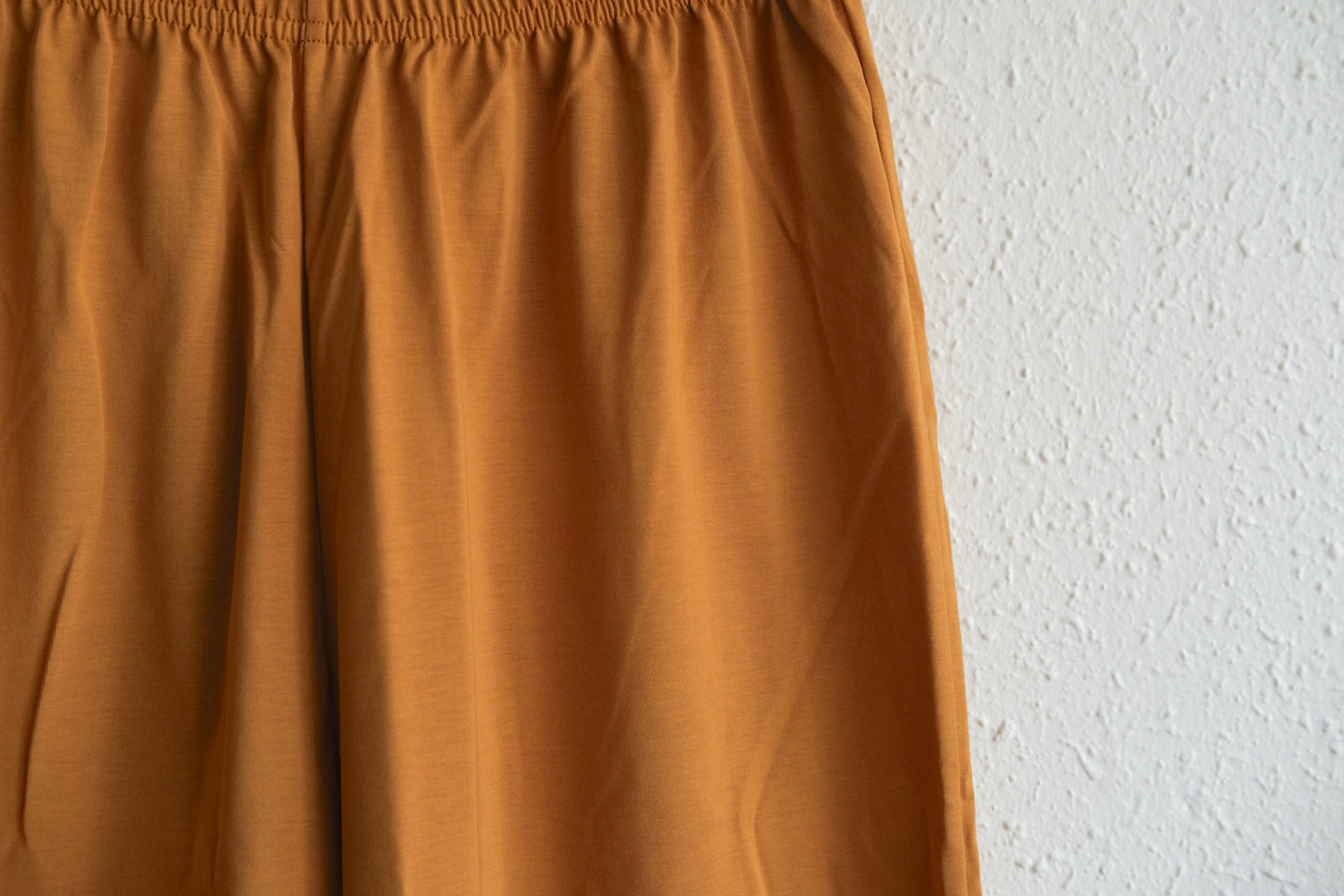 yohaku ドバイパンツ｜サラサラなめらか天竺素材 オレンジ｜unisex freesize