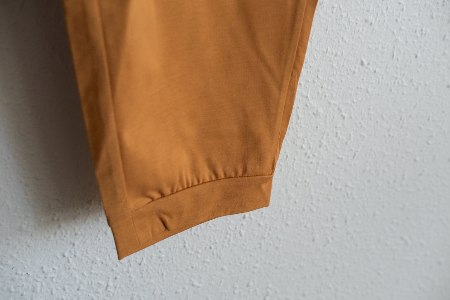 yohaku ドバイパンツ｜サラサラなめらか天竺素材 オレンジ｜unisex freesize