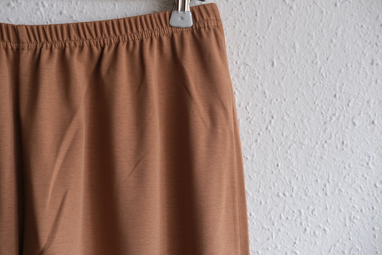yohaku ドバイパンツ｜シャリさら強撚素材 ライトブラウン｜unisex freesize