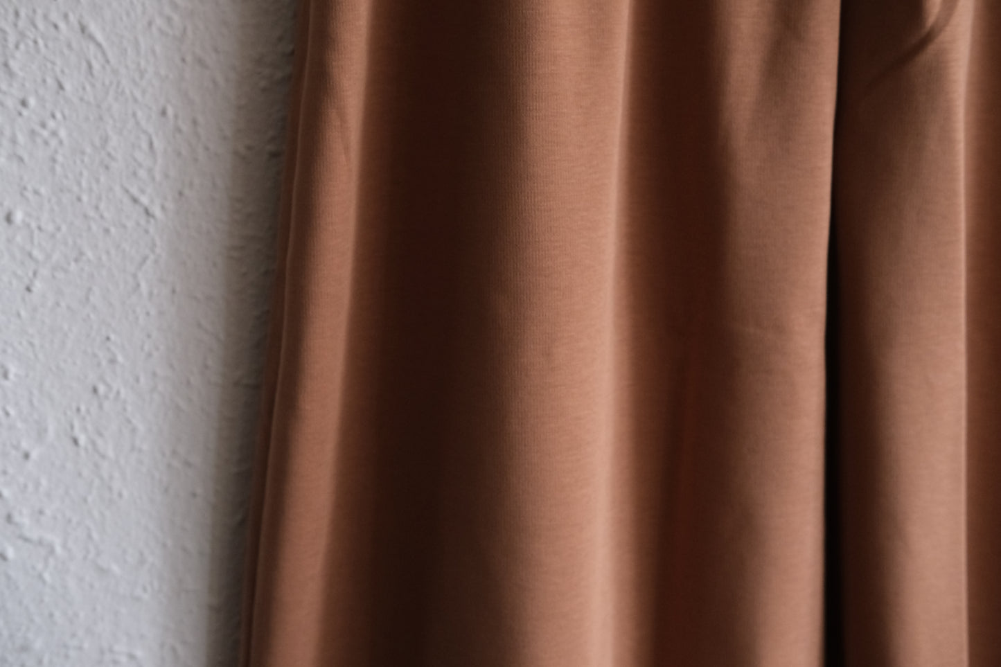 yohaku ドバイパンツ｜シャリさら強撚素材 ライトブラウン｜unisex freesize