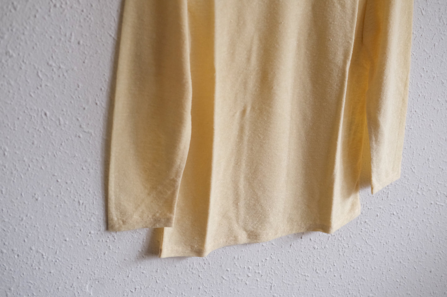 Linen Cotton Underwear 3/4 Sleeve | Ladies | Black