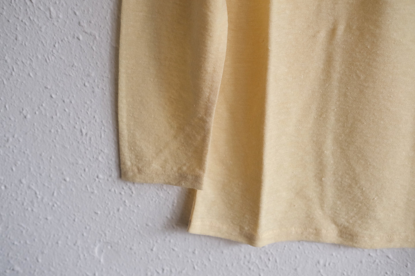 Linen Cotton Underwear 3/4 Sleeve | Ladies | Black