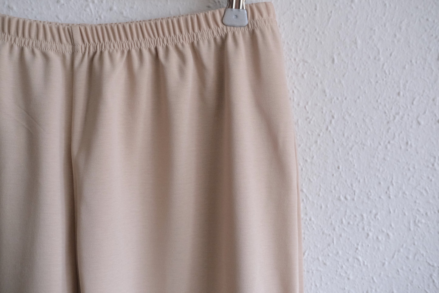 yohaku ドバイパンツ｜シャリさら強撚素材 ベージュ｜unisex freesize