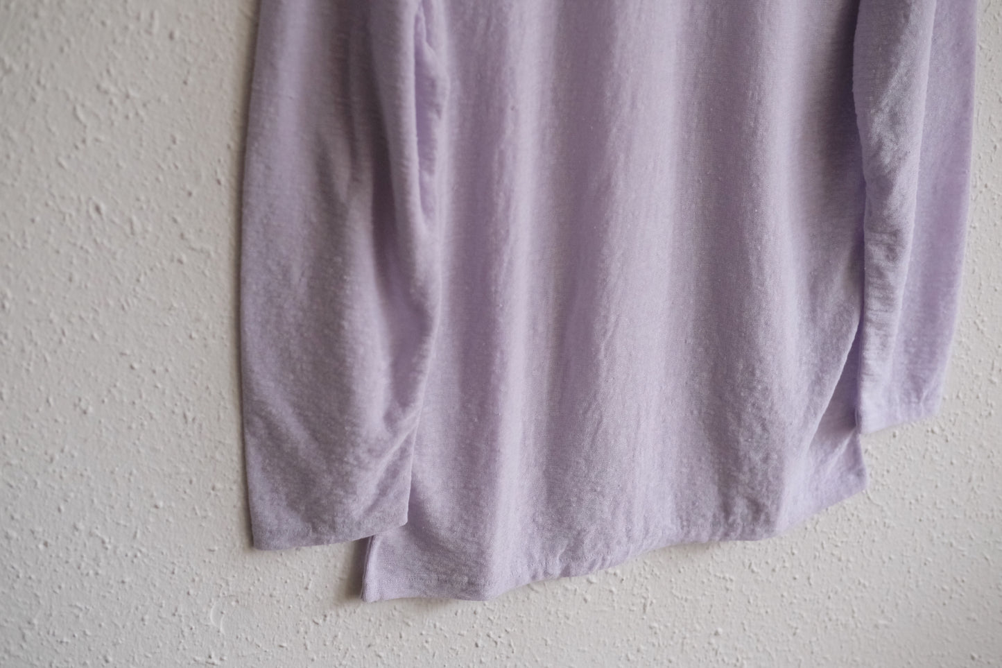 Linen Cotton Underwear 3/4 Sleeve | Ladies | Black