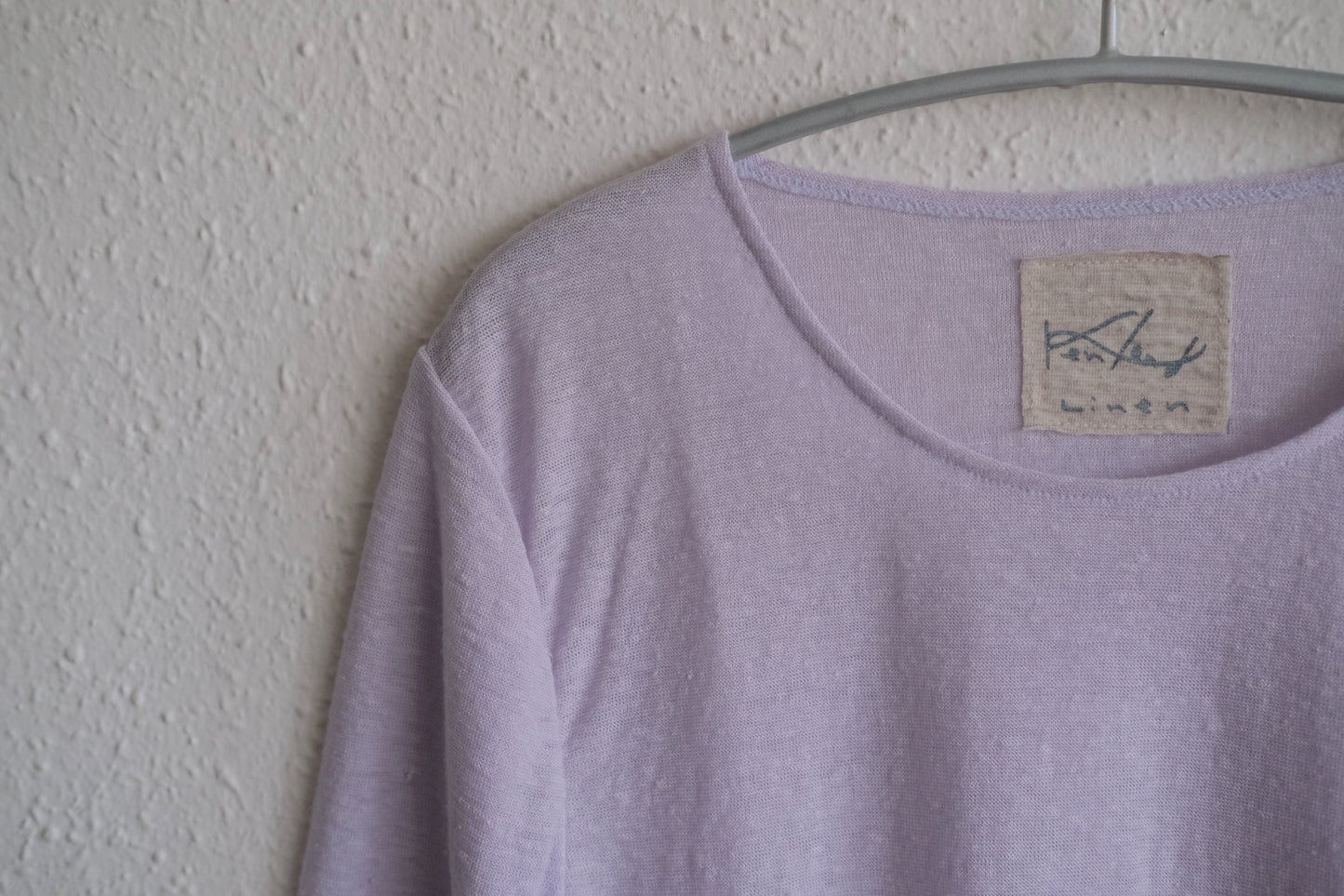Linen Cotton Underwear 3/4 Sleeve | Ladies | Black