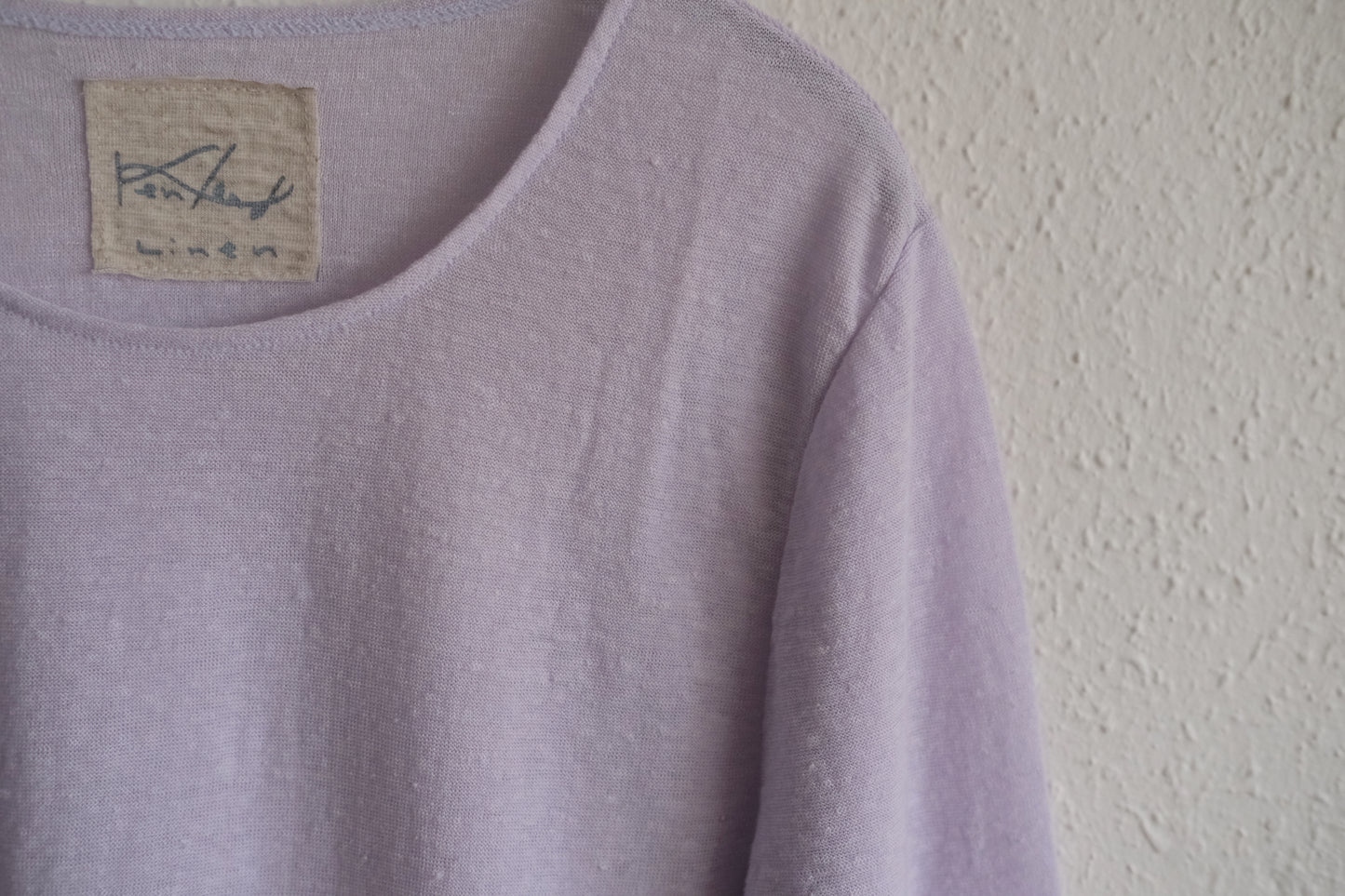 Linen Cotton Underwear 3/4 Sleeve | Ladies | Black