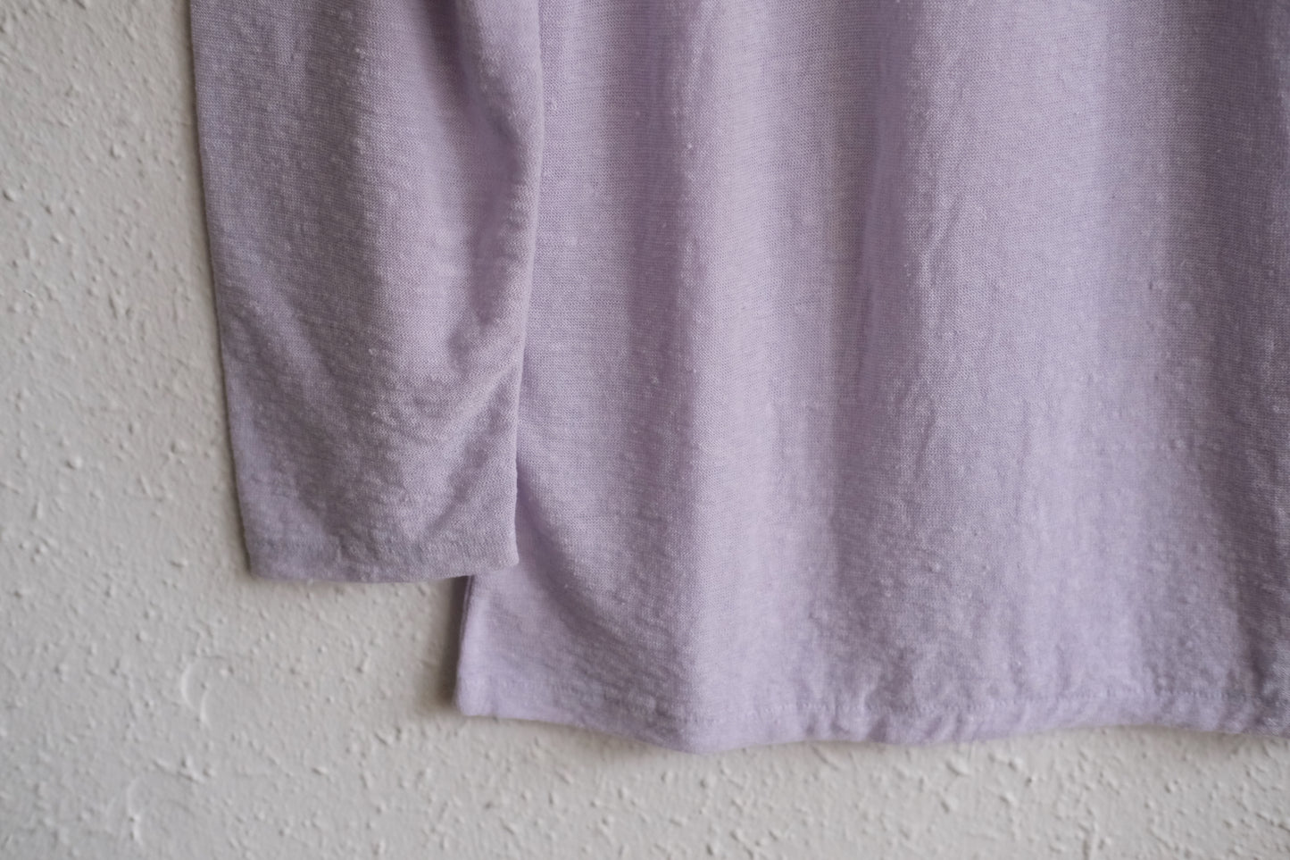 Linen Cotton Underwear 3/4 Sleeve | Ladies | Black