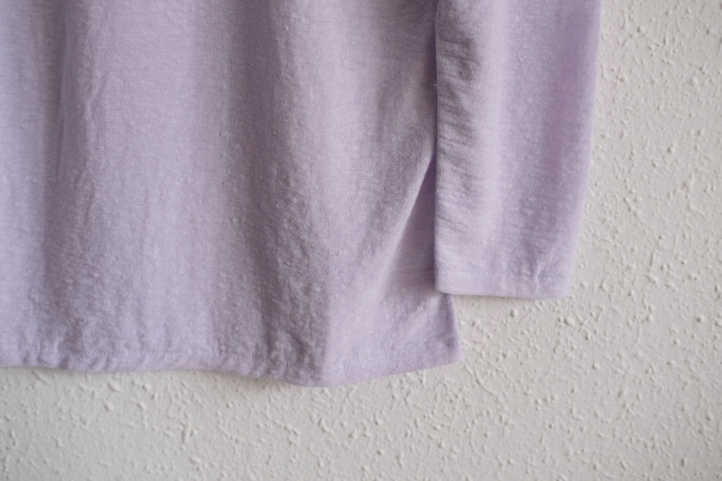 Linen Cotton Underwear 3/4 Sleeve | Ladies | Black