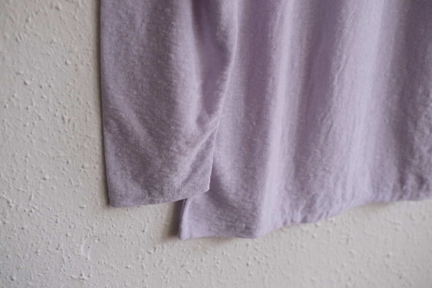 Linen Cotton Underwear 3/4 Sleeve | Ladies | Black