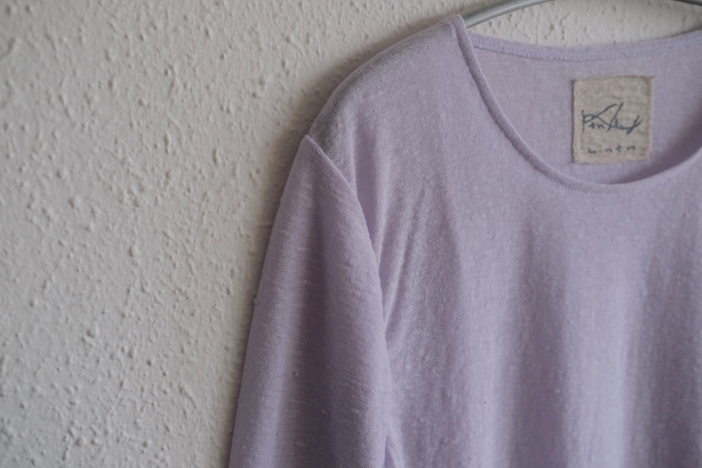 Linen Cotton Underwear 3/4 Sleeve | Ladies | Black