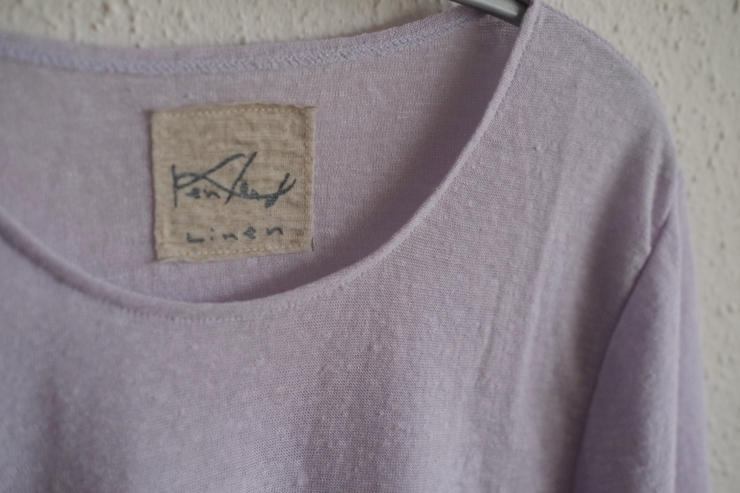 Linen Cotton Underwear 3/4 Sleeve | Ladies | Black