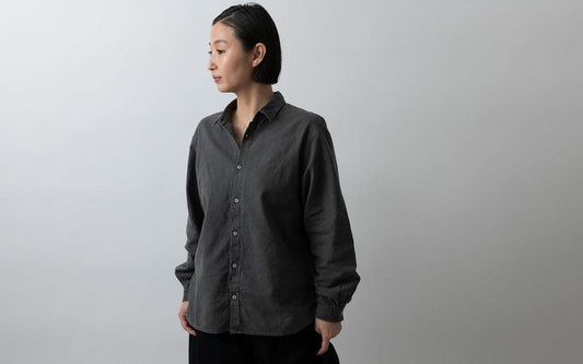 MITTAN / 竹シャツ 蓬 SH-99C / unisex