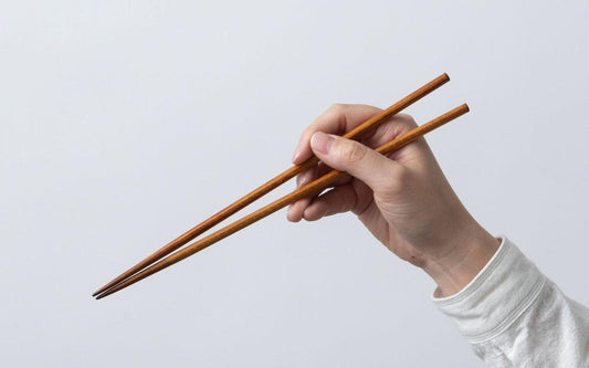 檜の箸 拭き漆|全6色