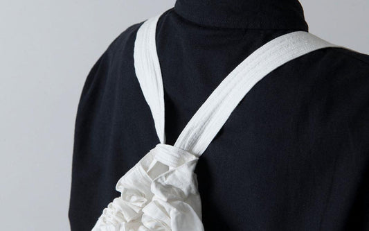 MITTAN / 大麻リュック高密度 白 BA-29