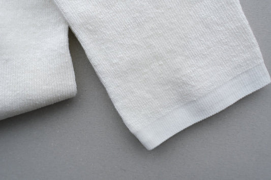 リネンニットレギンス マチ付き|オフ白|2 size