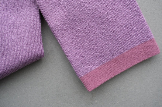 リネンニットレギンス マチ付き|ベニフジ|2 size