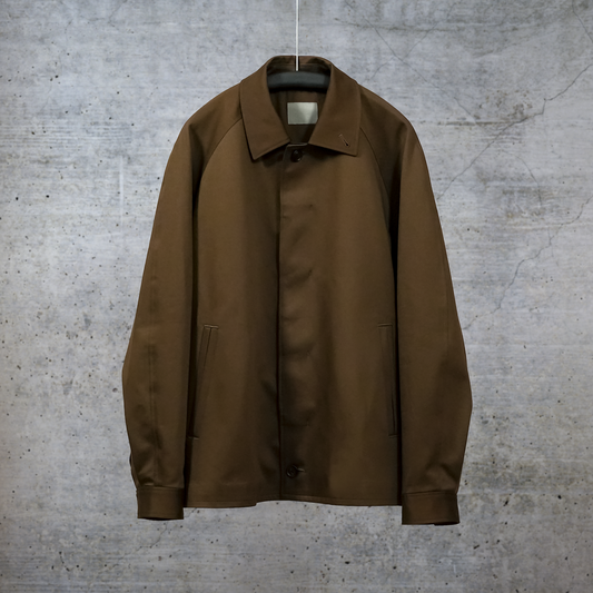 SACCINUM / Harrington jacket / Dark chic khaki / 2size