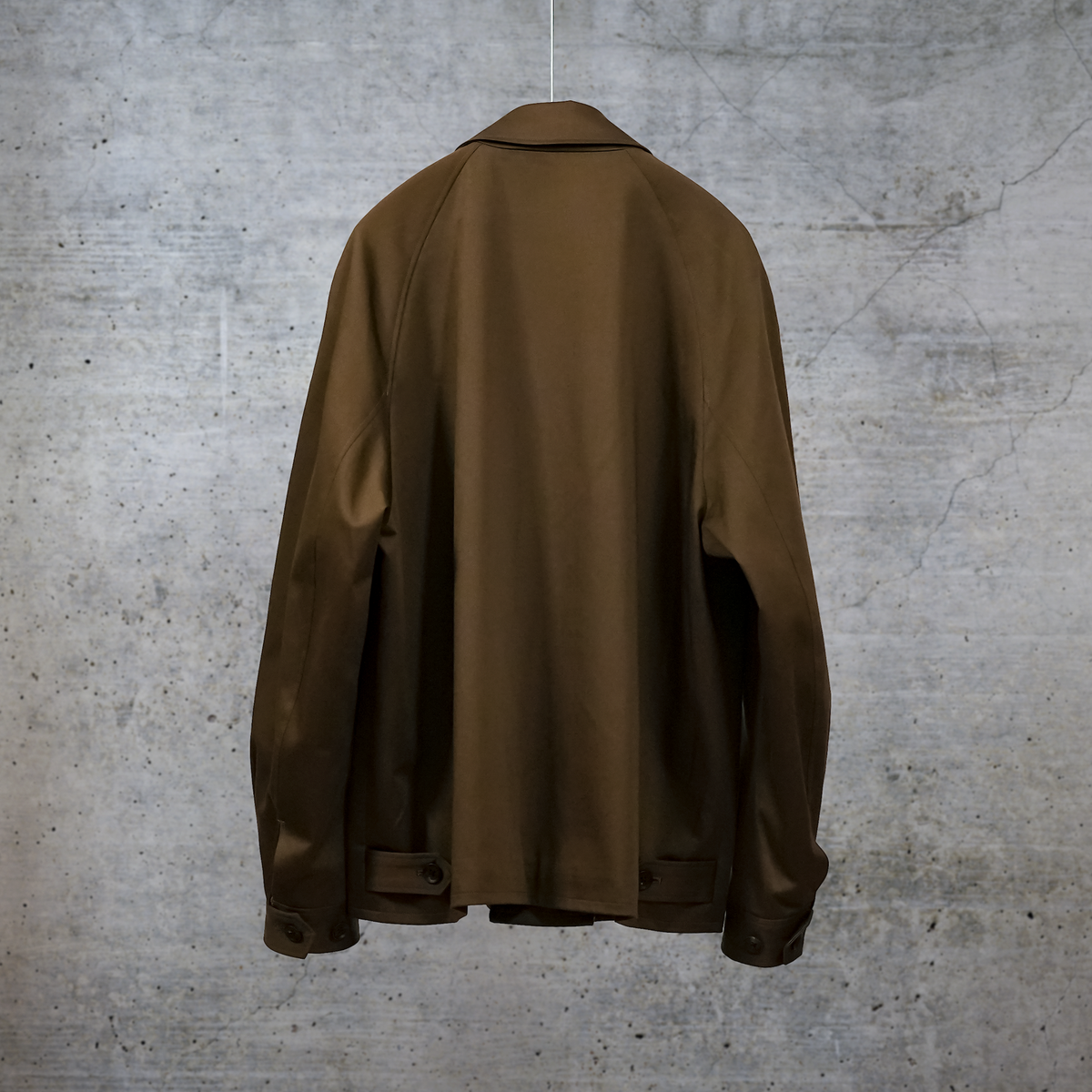 SACCINUM / Harrington jacket / Dark chic khaki / 2size