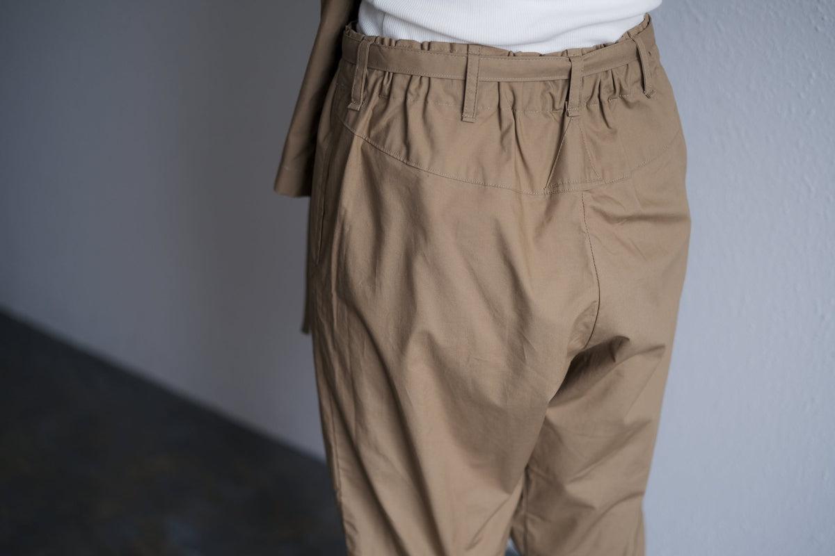 Graphpaper  19ss TYPEWRITER BELTED PANTS