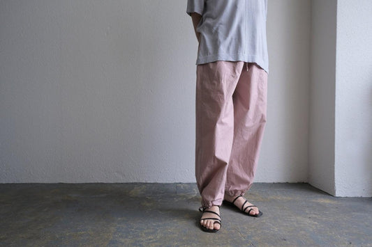 木間服装製作 china pants|unisex freesize|4 color