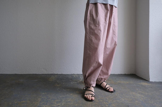 木間服装製作 china pants|unisex freesize|4 color