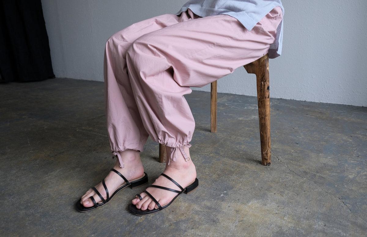 木間服装製作 china pants｜unisex freesize｜4 color