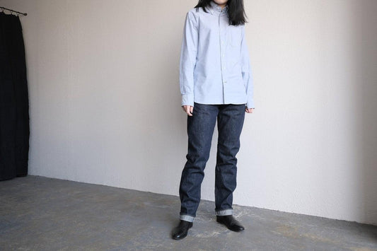 HANDROOM ジーンズ レギュラーフィット INDIGO|unisex5サイズ