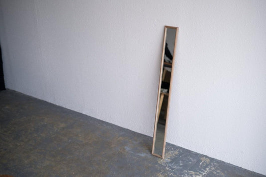 長鏡 鉄媒染 1124×125mm|三浦治